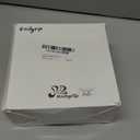 Knitgrip 8ft Christmas Dried Orange Slices Garland Wooden Bead Christmas Tree Garland Orange Xmas Ornament Rustic Bead Farmhouse Craft Gifts for Xmas Fireplace Wall Window Decor