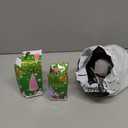 Toddmomy 5pcs Tabletop Lighted Christmas Tree, LED Acrylic Night Light Christmas Tree Light Ornament for Holiday Christmas Table Centerpieces Decoration