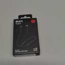 Beats Flex Wireless Earbuds - Apple W1 Headphone Chip, Magnetic Earphones, Class 1 Bluetooth, 12 Hours of Listening Time, Built-in Microphone - Black