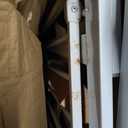 Regalo Safety 36" Extra Tall Baby Gate for Doorways & Bottom of Stairs, Pressure Mounted Walk Through Gate for Babies, Toddlers & Pets, Tested & Safe for 30 Years, American Designed, American Owned