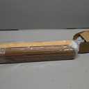 LazBlinds No Drill Bamboo Roman Shades, 22" W x 48" H, Malay Oak