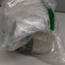 30 Pcs Rustic Wood Place Card Holders Circular Table Numbers Holder Stand Wooden Bark Memo Holder Card Photo Picture Note Clip Holders and Kraft Place Cards Bulk Wedding Party Table Number Sign