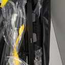 SKLZ Hurricane Batting Swing Trainer for Baseball & Softball - Durable Swing Arm - 4 Power Band System - High-Visibility, Anti-Dent Target Ball Head - Screw-in Base Legs, Metal Stakes & Carry Bag
