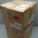 24/21/11 Inch Tall Planter Pots Garden Plastic Planters - Set of 3 for Indoor & Outdoor Use - Decorative Lightweight Flower Pots
