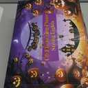 24.2FT Flickering Flame String Lights with Stakes - C9 Halloween Pathway Lights Outdoor Waterproof - 20 Red Flicker Flame Twinkle Walkway Light for Lawn Yard Party Halloween Decorations