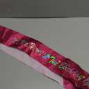 LOOMI Birthday Sash for Women Hot Pink Sash & Tiara Set -IT'S ME. HI, I'M THE Birthday Girl - Party Decorations for Girls, Rhinestone Headband Gifts