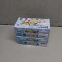 2 x Pinkiwine 24 PCS Easter Mochi Squishy Toys Stress Relief Squishies for Kids Boys Girls Toddlers Easter Basket Stuffers Fillers Gifts Party Favors