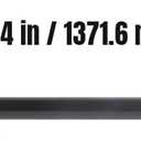2000 lbs Trailer Axle 54" Hub Face 4-Lug 4 x 4 Bolt Pattern