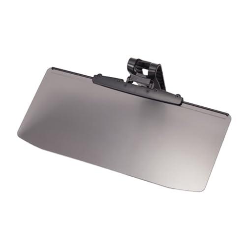 FuKuEn Polarized Sun Visor Extender for Car, Night Driving Visor Anti Glare Car Visor Extension Angle Adjustable Sun Blocker Visor for Car Windshield