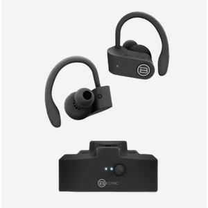 Bytech Sport True Wireless Earbuds, Black