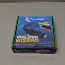 ClearClick VHS To DVD Wizard with USB Video Grabber & Free USA Tech Support