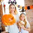 9PCS Halloween Headbands For Women & Kids - Cute Party Headband Accessories For Costume, Festival, Holiday Celebration - Fun Halloween Hair Band For Adults & Children