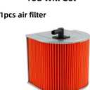 17211-KR3-600 Air Filter Compatible with Honda CMX250 CA125 Rebel CMX250C 250 Replace 17211KR3600 with CA250 Air Cleaner Element