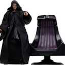 STAR WARS The Black Series Emperor Palpatine & Throne Return of The Jedi Collectible 6 Inch Action Figure 