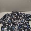 Men's Hawaiian Shirts Short Sleeve Casual Floral Button Down Tropical Shirt Summer Holiday Beach Aloha Hawaii Shirt, 2XL