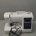 Brother SE700 Sewing and Embroidery Machine, Wireless LAN Connected, 135 Built-in Designs, 103 Built-in Stitches, Computerized, 4" x 4" Hoop Area, 3.7" Touchscreen Display, 8 Included Feet, White