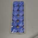 Votive Candles for Wedding/Dinner, Holiday Event, Home Decoration, 12 to 15 Hours,1.75 in. Diameter x 2 in. Tall, 12 per Box, Blueberry Cobbler