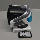 Upgraded Bubble Machine with Remote Control, Automatic Rotation & RGB Lights, 1800mAh Rechargeable Battery, Type-C Charge, Bubble Maker for Kids, Weddings, Birthday Parties, Outdoor Activities