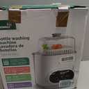 Grownsy EaseClean Bottle Washer Pro | All-in-One Bottle Washer and Sterilizer and Dryer | Baby Bottle Washer for Bottles, Pump Parts & Baby Essentials | Replaces Hand Washing (White)