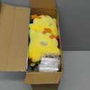 Blueweenly 15Pcs Adopt a Pet Farm Party Favors Mini Stuffed Animals Set Includes12 Small Farm Stuffed Animals 2 White Plastic Fence 1 Sign for Adopt A Pet Party Birthday Gifts