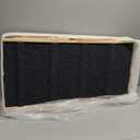 Dog Ramp for Bed with Rails, 64" Long Foldable Pet Ramp for Small Large Dogs, Dog Ramps for High Beds with Safety Side Railng, 6 Adjustable Heights 24" to 30" Up to 220LBS (Gray, 64" X 17inch)