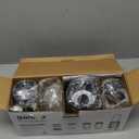 Ganiza Smoothie Blenders, 14Pcs Personal Blender for Shakes and Smoothies for Kitchen with 3 Portable Blender Cups (1x24oz & 2X17oz), Single Serve Smoothies Maker for Juices, Nutritious Recipe Grey