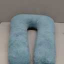 Atablyn Neck Pillow for Kids Travel Provides Double Support to The Head and Neck in Any Sleeping Position on Flights, Car, and at Home, Comfortable Airplane Travel Pillow