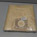 Pack 12(10+2) 19-3100 Vacuum Bags for Stanley Shop Vac 5-6 Gallon Wet/Dry Vacuums Disposable Dust Bags Reusable Filter 19-1500 Combo