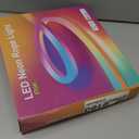 Neon Rope Lights, 10ft Smart RGB+IC LED Strip Lights with App & Remote Control, IP67 Waterproof Flexible Neon String Lights for Bedroom, Music Sync, DIY Multiple Modes for Wall Gaming Christmas Home