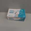 50 Pack 3ml Luer Lock with 18 Gauge 1.5 Inch for Scientific Labs Measuring and Dispensing, Individually Sealed Wrapped
