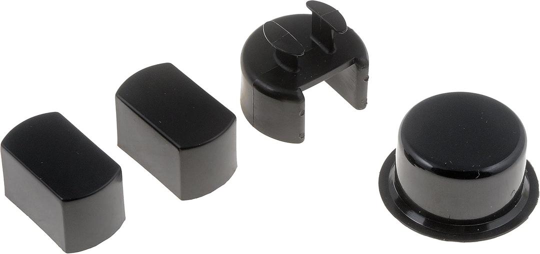 Dorman 38641 Tailgate Hinge Insert Kit - Left And Right - Bed And Gate Side Compatible with Select Dodge / Ford / Lincoln Models