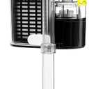 AQUANEAT Aquarium Hang on HOB Power Filter 5 Gallon Rimless Small Fish Tank Filter 90GPH (up to 5Gal)