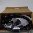 Pressurized Handheld Multi-Surface Natural Steam Cleaner with 12 pcs Accessories, Multi-Purpose Steamer for Home Use, Steamer for Cleaning Floor, Upholstery, Grout and Car (Grey)