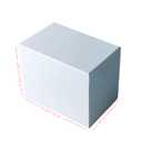 Acrylic 10 Layers Eyelases Extension Storage Box, Grafting Eye lashes Close-Packed Display, Makeup Organizer False Eyelashes Glue Pallet Holder with 10 Pallets (White without Eye)