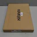 Three-Section Telescopic Aluminum Alloy Rod Long-Handled Broom (Green)