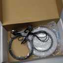 10X Magnifying Glass Lamp with Light Magnifier Light with Clip, Adjustable Flexible Gooseneck, 3 Color Modes Magnifying Lamp with USB Powered, Perfect for Daily Hobbies Repairing, Reading, Crafts