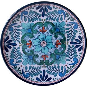 Certified International Talavera Salad Plate 9" (300 Grams)
