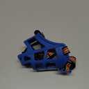 Dog Muzzle, Basket Muzzle for Small Medium Large Dogs, Anti-Biting and Chewing, Lightweight & Sturdy Cage Design, Allows Panting & Drinking, Ideal for Grooming & Training(Blue Size M)