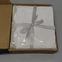 Wrap Around Dust Ruffle Bed Skirt - White - for King Size Beds with 15 Inch Drop - Easy Fit Elastic Strap - Adjustable Pleated Bedskirt w/Brushed Fabric - Wrinkle Free - for Women, Men, Kids & Teens