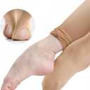 3 x Girls' Convertible Ballet Tights, 50D Ultra Soft Professional Transition Dance Tights for Ballet (15-18 Years, Deep Nude)