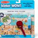 Melissa & Doug On the Go Water Wow! Reusable Water-Reveal Deluxe Activity Pad  Around Town