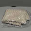 UGASA 14x24 Inch Pillow Cover Pack of 1 Soft Boho Stripe Corduroy Long Rectangle Lumbar Cushion Cover Farmhouse Decorative Throw Pilowcase for Bed, Couch, Sofa, Bedroom, Living Room, Beige