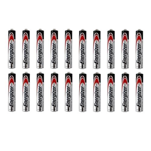 Energizer AAAA EN96 LR61 1.5v Miniature Alkaline Batteries - 40 Pack