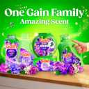 Gain Plus Liquid Laundry Detergent, Cleaner, Fresher, Now with Oxi, Moonlight Breeze Scent, 99 fl oz, 75 Loads