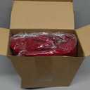 Extra Large Christmas Front Door Bow Decorations 27 x 78 Inch Giant Velvet Christmas Tree Topper Bow with Long Streamers Wreath Wall Decor for Home Xmas Room Holiday Porch(Burgundy)