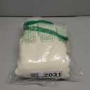 Cream Sheer Linen Curtains 96 Inch Long for Living Room 2 Panels Back Tab Pocket Soft Natural Light Weight Airy Semi Privacy Linen Sheer Curtains for Bedroom Dining Cottage Urban Decor 8 FT 52x96