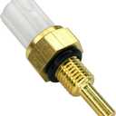 1PCS Coolant Temperature Sensor, 37870-PNA-003 37870-PLC-004 Engine Water Coolant Temperature Sensor, Compatible with 2003-2007 Accord CR-V, 2001-2011 Honda Civic Element, Pilot RL TSX S2000