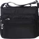 NOTAG Crossbody Bag for Women Waterproof Shoulder Bag Messenger Bag Casual Nylon Purse Handbag