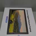 FANGOR 21.5" Large Digital Picture Frame 64GB, WiFi Photo Frame 1920x1080 FHD IPS Display with Remote Control, Auto-Rotate, Wall Mounted, Share Photos/Videos Via Uhale App/USB/SD (No Touch Screen)