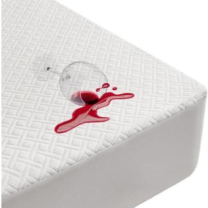 Premium Bamboo Mattress Protector  King Size, Waterproof, & Ultra Soft Breathable Noiseless Washable Bed Mattress Cover for Comfort & Protection MC01KING-L